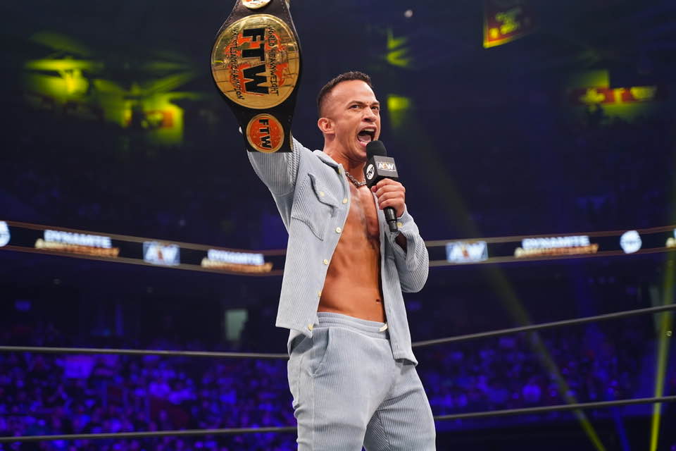 Ricky Starks in AEW is the next big star in Wrestling