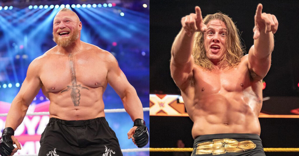 Matt Riddle vs Brock Lesnar