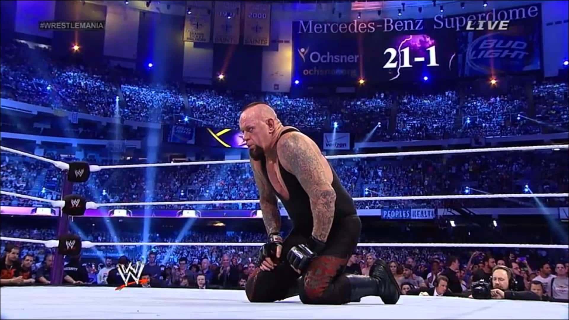 Undertaker wrestlemania streak