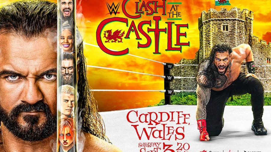 WWE Clash at the Castle – Matches, Date, Time, Tickets revealed