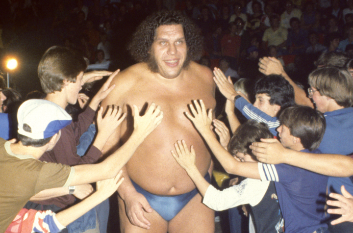 is andre the giant big shows dad