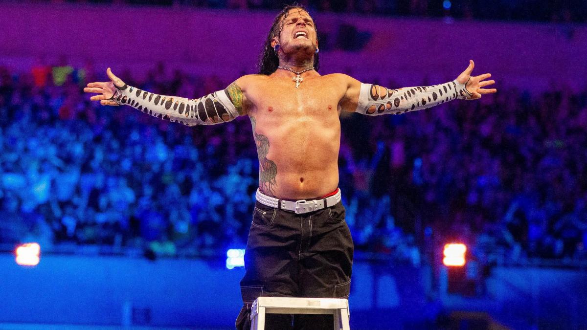 Jeff Hardy vs CM Punk in AEW teased by star – “It’s going to come!”