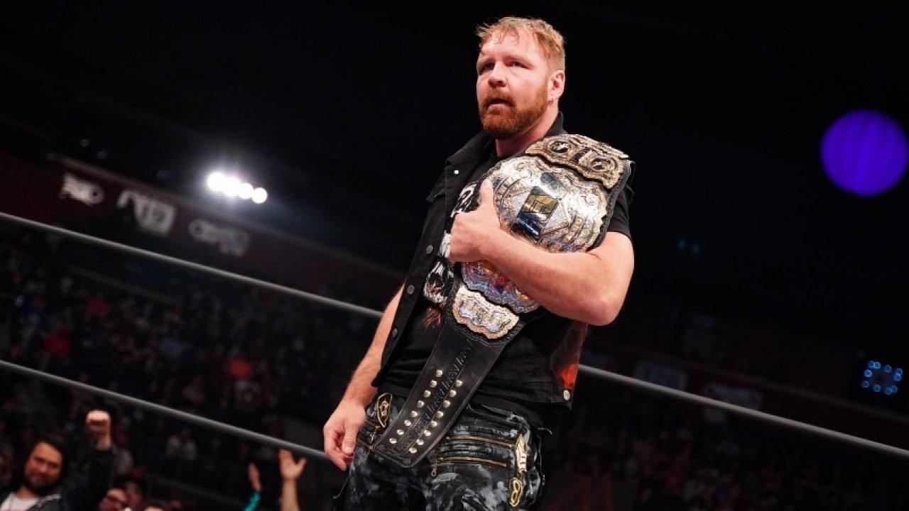 Jon Moxley is the “Greatest World Champion of all time” says AEW President