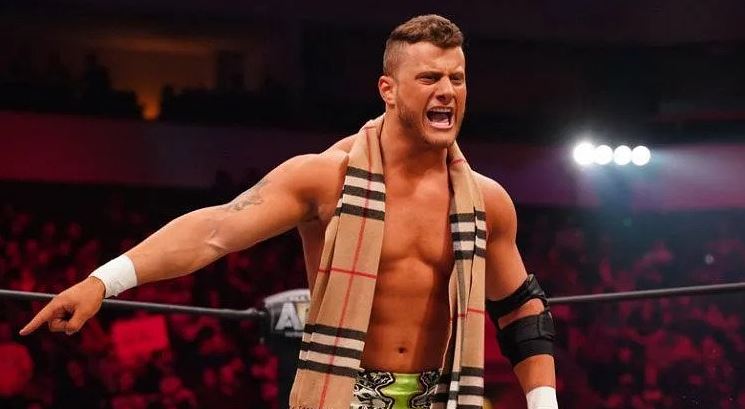 MJF leaving AEW after walking out on Double or Nothing 2022?