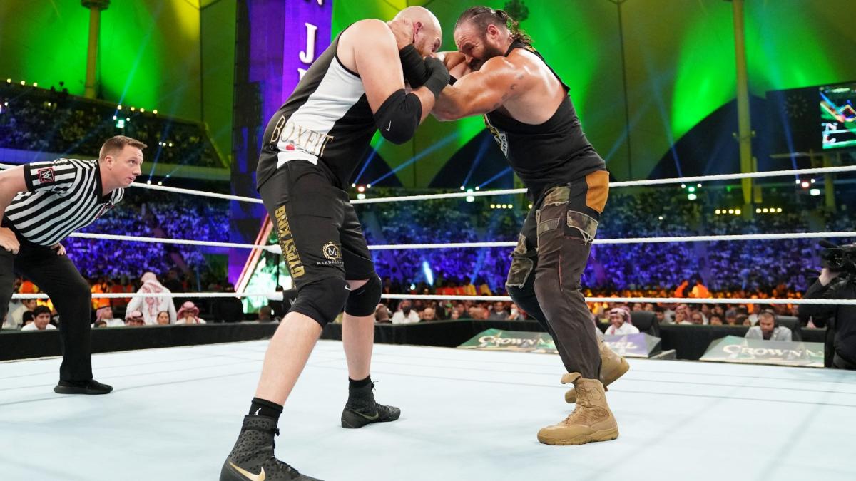 Tyson Fury WWE return set for Clash at the Castle vs Drew McIntyre?