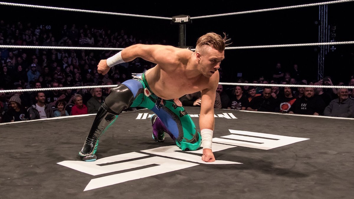 Will Ospreay shoots on WWE Superstars “You guys aren’t wrestlers, you’re actors”