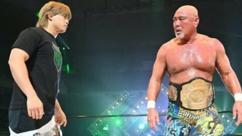 Keiji Mutoh announces retirement from wrestling (The Great Muta)
