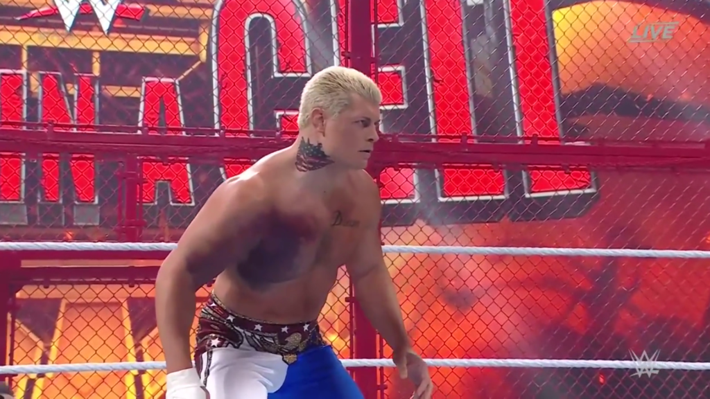 WWE reveal Cody Rhodes return date from horrific injury