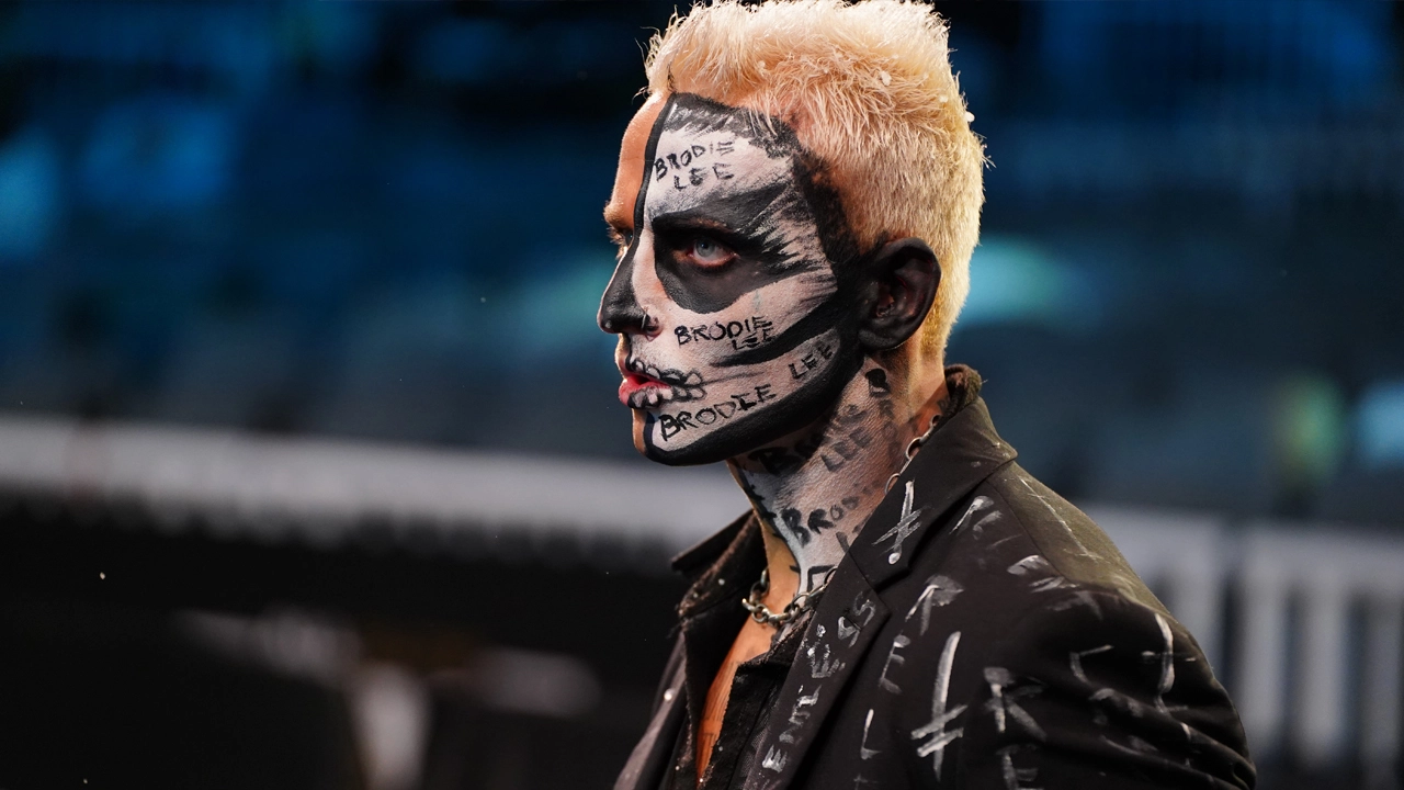 AEW’s Darby Allin reveals why he wears face paint and why he is Straight-Edge