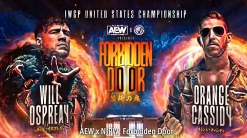 AEW x NJPW Forbidden Door Match Ratings – 5 Star Match revealed?