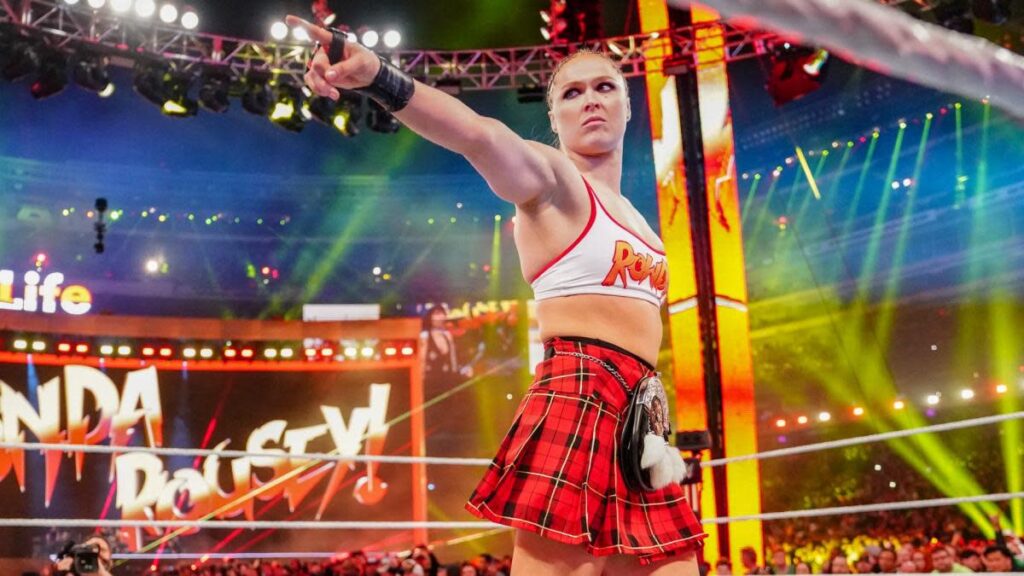 ronda-rousey-first match
