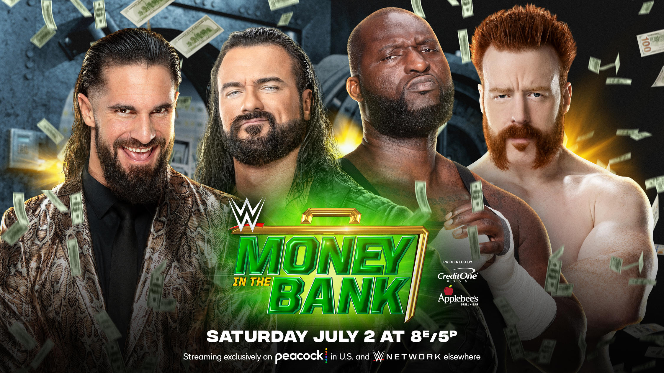 WWE Money in the Bank 2022 Star Ratings Match Ratings by Dave Meltzer
