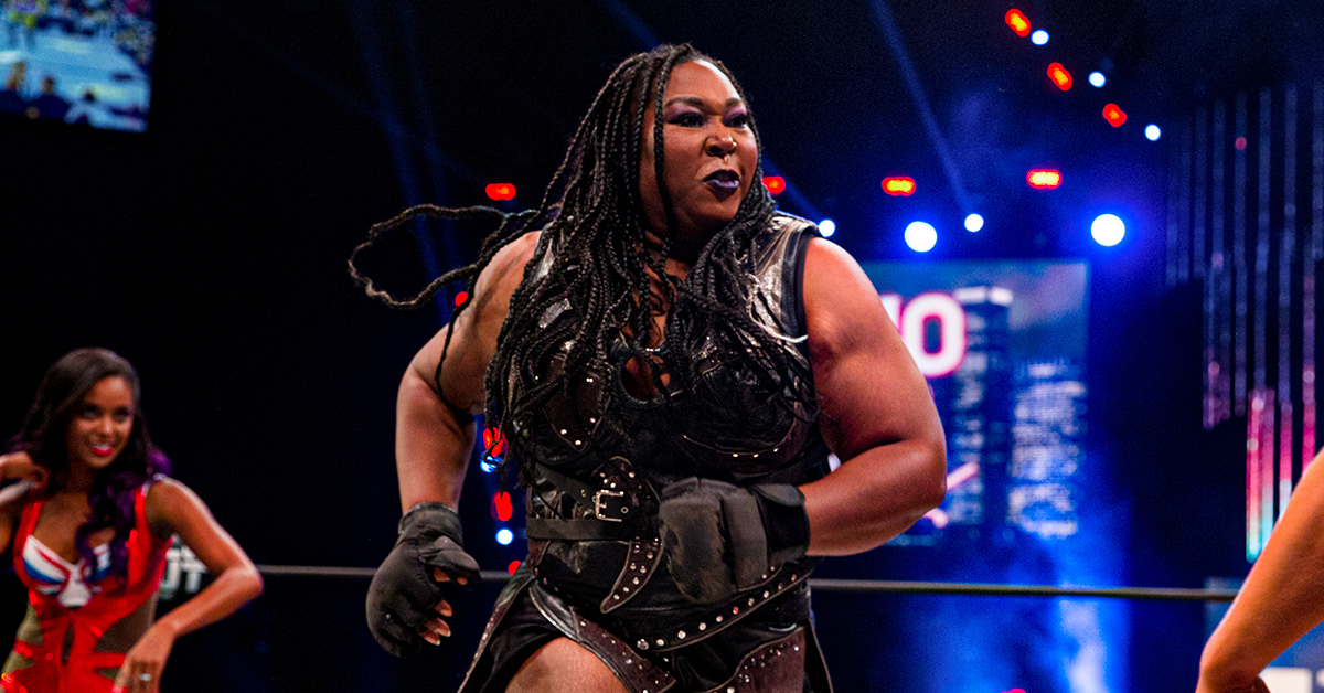 What Happened To Awesome Kong That Caused AEW Release?