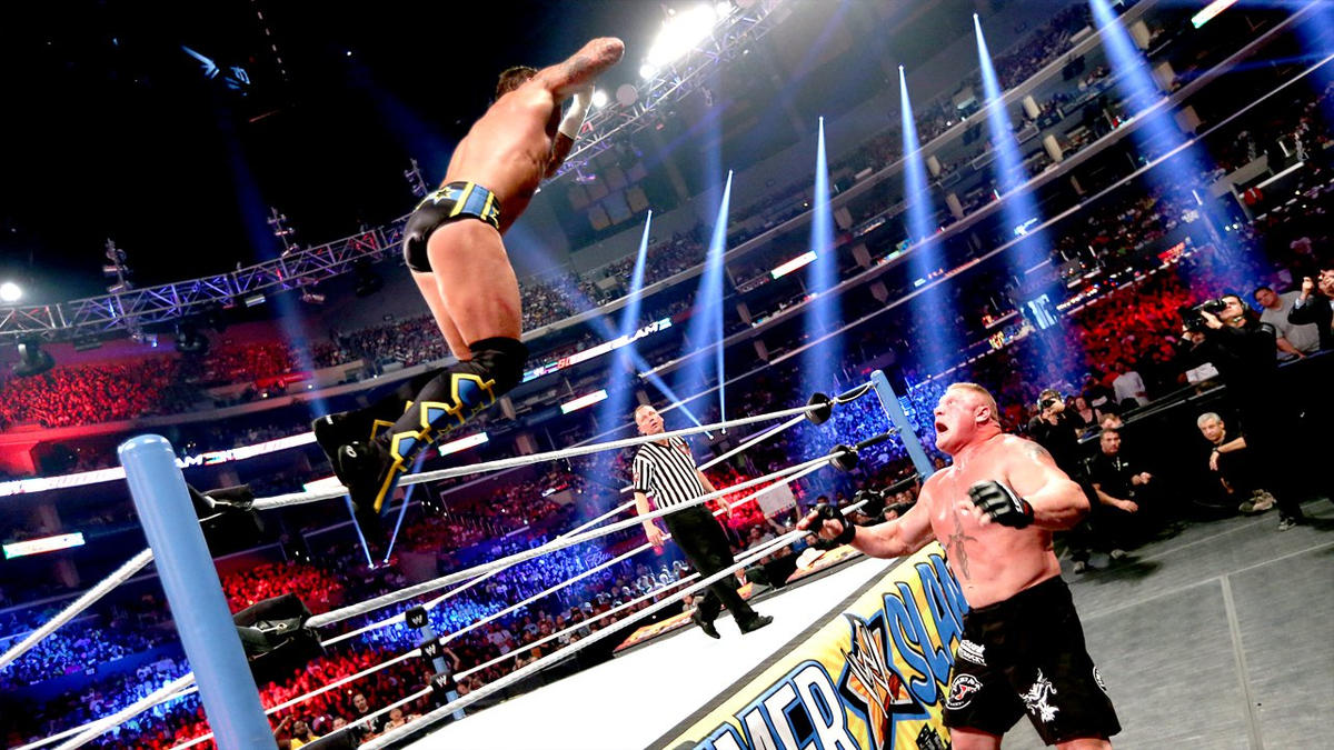 Why Cm Punk Vs Brock Lesnar Was One Of The Best Matches In Wwe History Atletifo