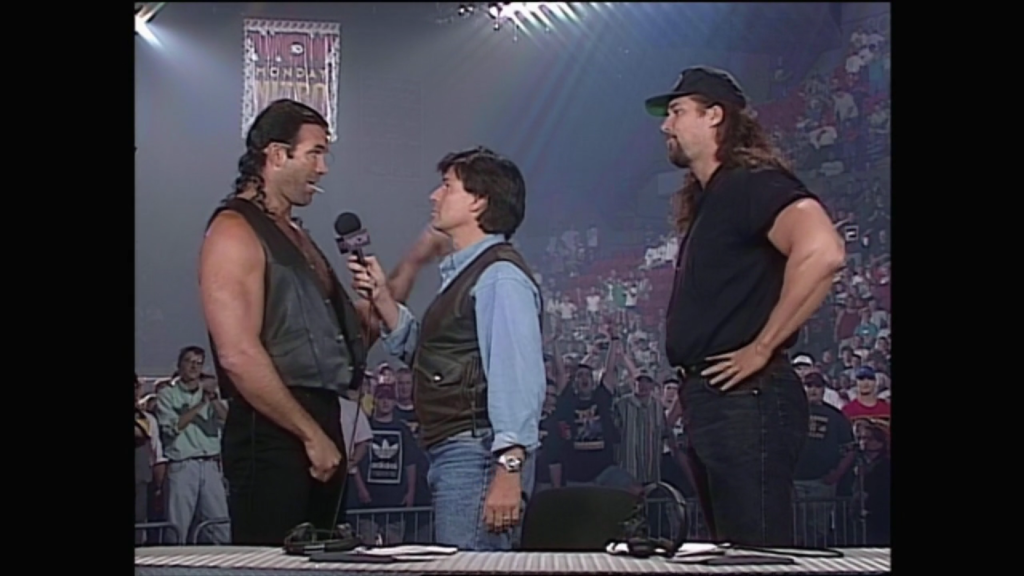 Kevin Nash Debut WCW