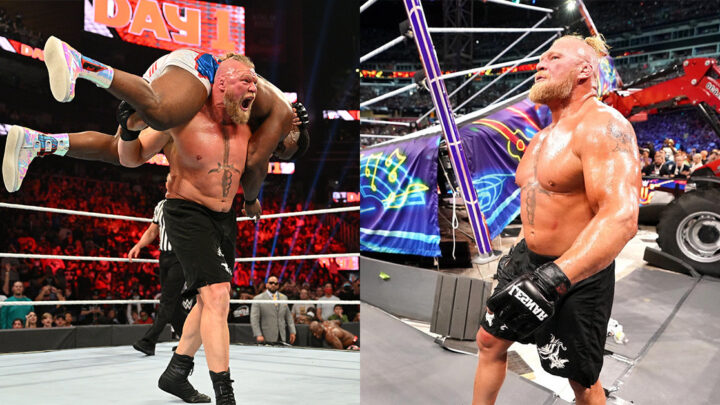 is Brock Lesnar leaving WWE