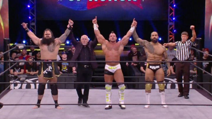 tully blanchard aew release