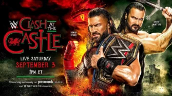 wwe clash at the castle poster