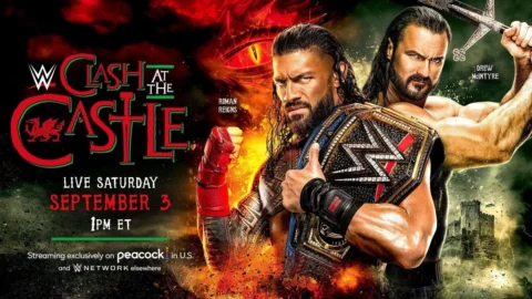 Dave Meltzer Star Ratings – WWE Clash at the Castle