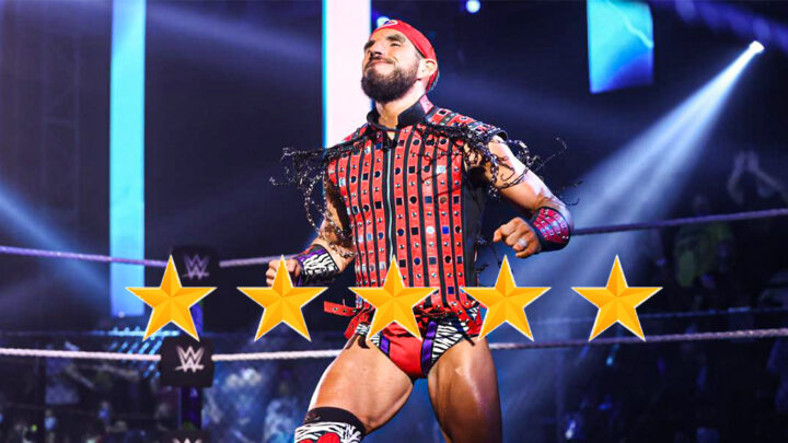 Johnny Gargano Awarded Most 5 Star Matches Out Of Any WWE Wrestler