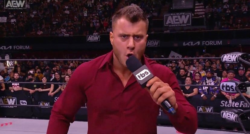 MJF returning to AEW in All Out 2022 Casino Ladder Match