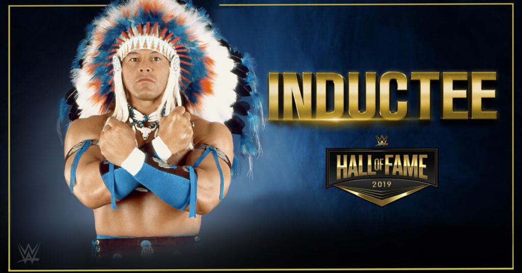 Should Tatanka be in the WWE Hall Of Fame