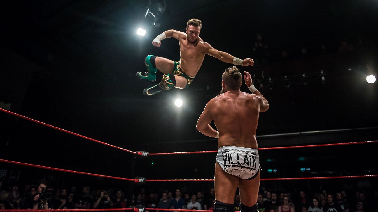 Will Ospreay Reveals He Will NEVER Sign For WWE and Cruiserweight Classic Appearance