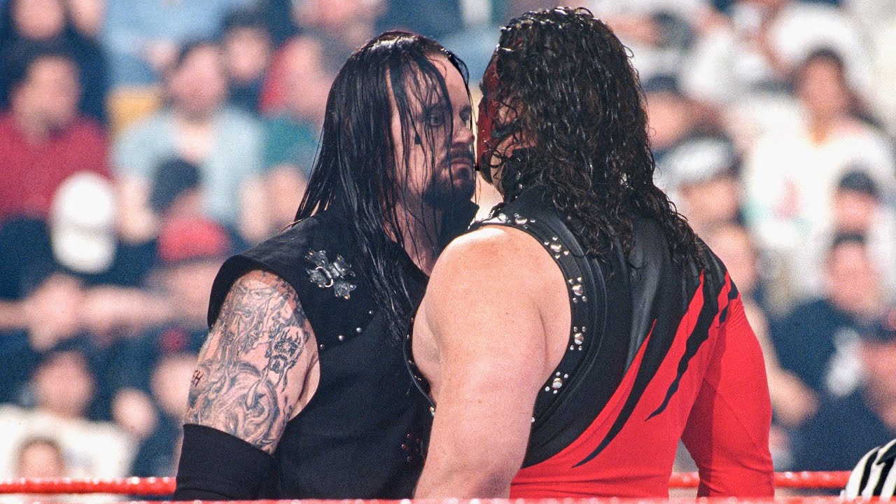 are kane and the undertaker brothers