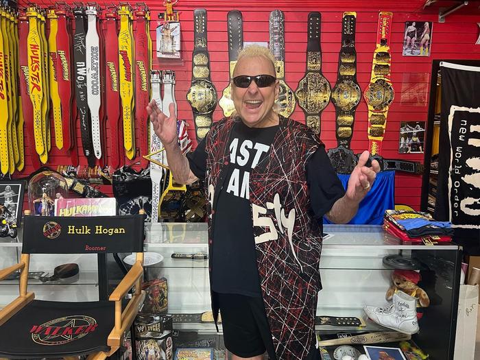 Brian Knobbs looks better than ever after health scare