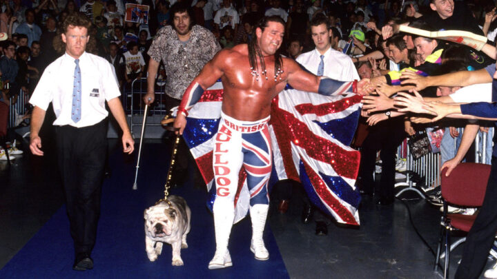 How Shawn Michaels SCREWED British Bulldog in The UK