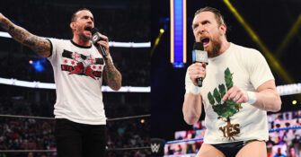 CM Punk and Daniel Bryan