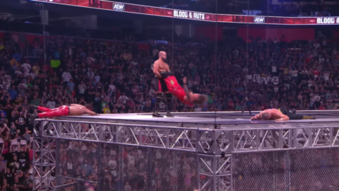 Chris Jericho vs Claudio Castagnoli For The ROH Championship Booked for Grand Slam