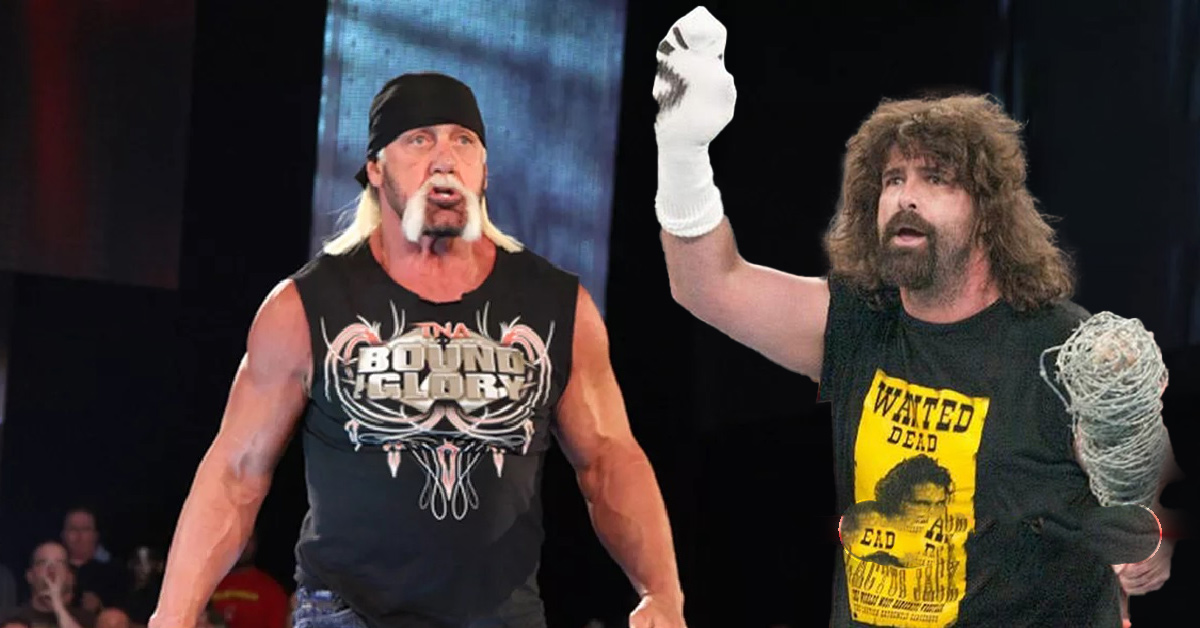 Hulk Hogan vs Mick Foley