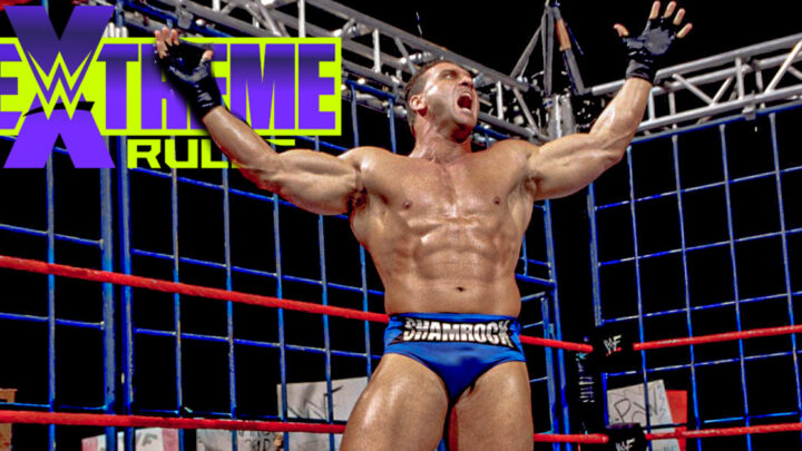 Ken Shamrock Returning To WWE At Extreme Rules For Rollins vs Riddle Match?