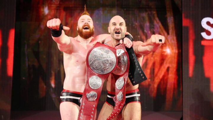 Sheamus Reveals Why The Bar Broke Up In WWE