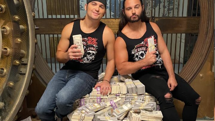 Young Bucks AEW Contract Expiry Date Revealed Amid CM Punk Drama