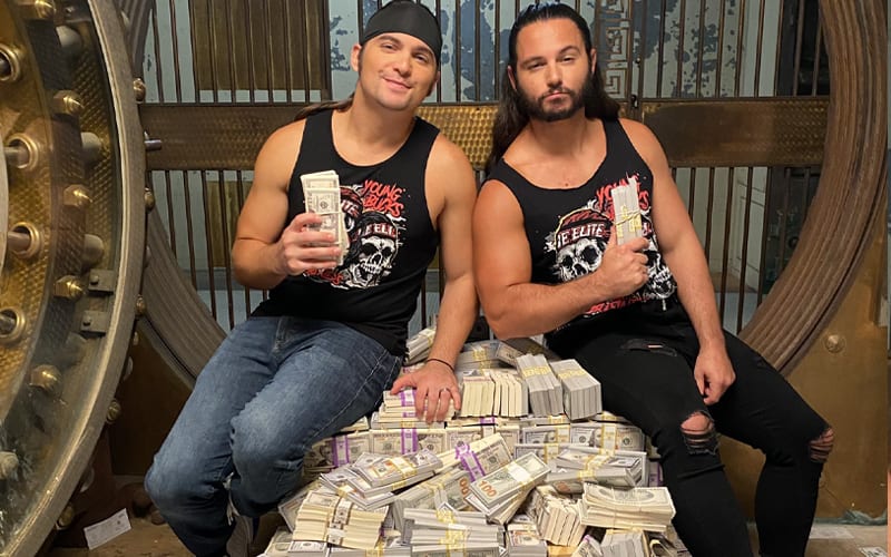 The Young Bucks AEW Contract