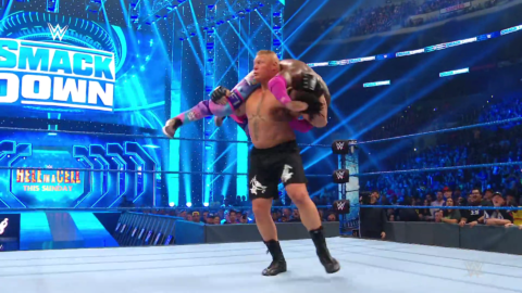 WWE Legend Reveals Why Brock Lesnar vs Kofi Kingston Was So Short