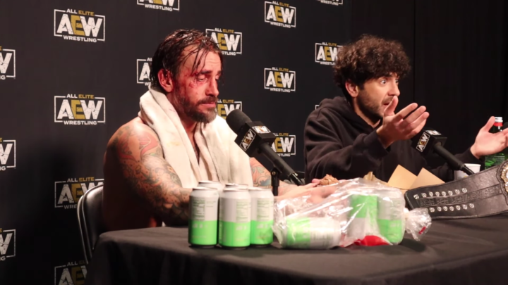 CM Punk Injured in Backstage Elite Fight
