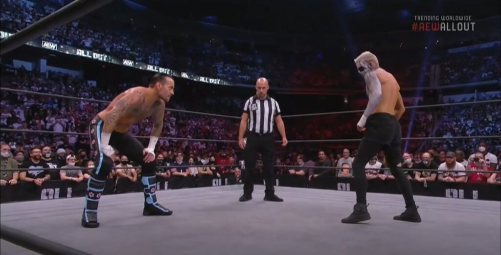 CM Punk vs Darby Allin