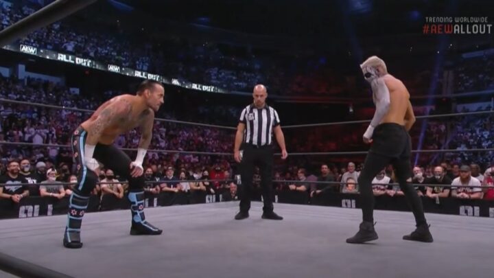 CM Punk vs Darby Allin One Year On – What Went Wrong?