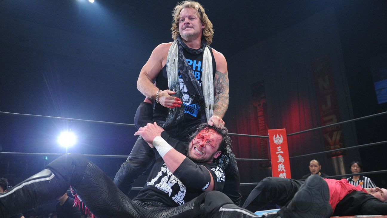 Chris Jericho vs Kenny Omega