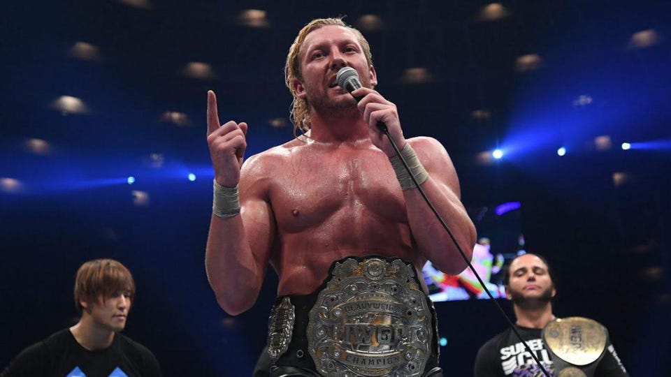 Was Kenny Omega In WWE?