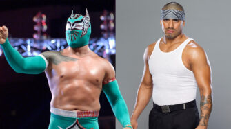 Sin Cara WWE Hunico