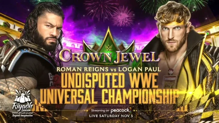 WWE Crown Jewel 2022 Match Results