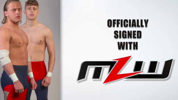 MLW Sign Dynamite Kid’s Nephews – The Billington Bulldogs