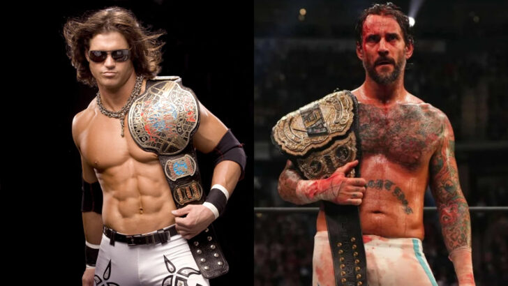 John Morrison Says CM Punk Is “One Of My Favourite Opponents”