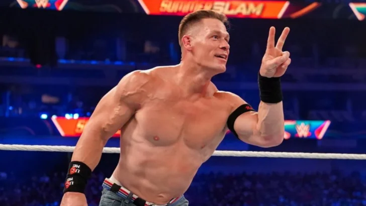 John Cena Set For Huge Return In 2023 At Wrestlemania