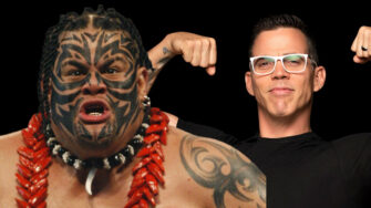 Steve O and Umaga