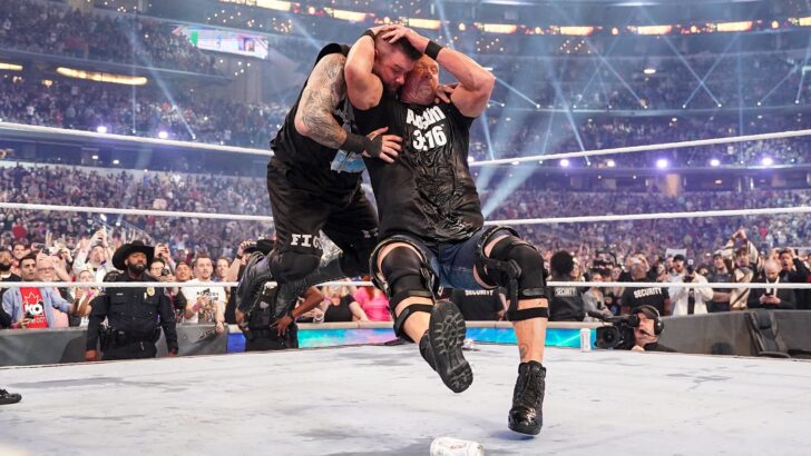 WWE Offer Stone Cold Steve Austin One More Match For Wrestlemania 39